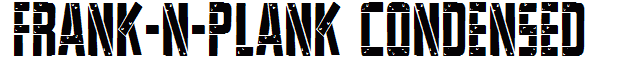 Frank-n-Plank Condensed