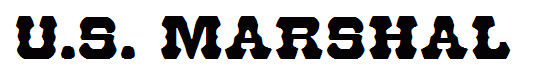 U.S. Marshal