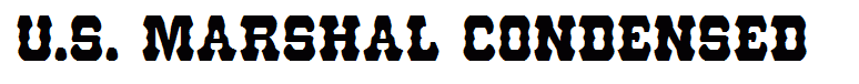 U.S. Marshal Condensed