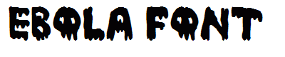 Ebola Font