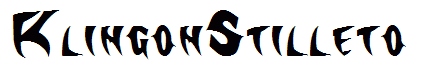 KlingonStilleto