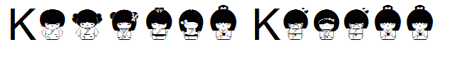 Kokeshi Kawaii
