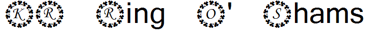 KR Ring O' Shams