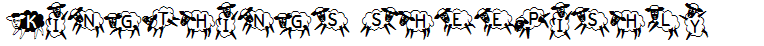 Kingthings Sheepishly