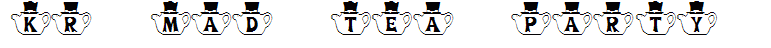 KR Mad Tea Party
