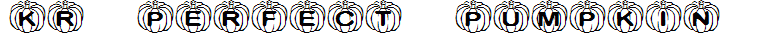KR Perfect Pumpkin
