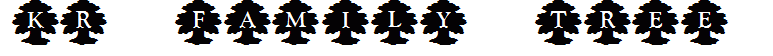 KR Family Tree
