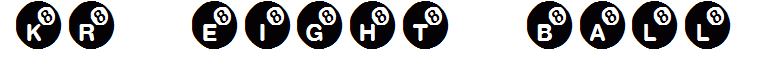 KR Eight Ball