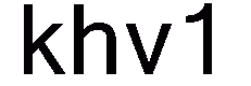 khv1