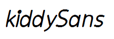 kiddySans