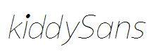 kiddySans