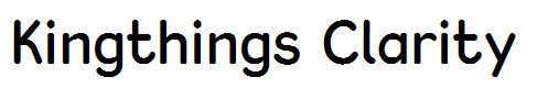 Kingthings Clarity