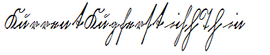 KurrentKupferstichThin