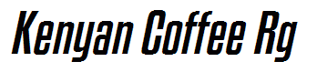 Kenyan Coffee Rg