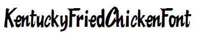 KentuckyFriedChickenFont