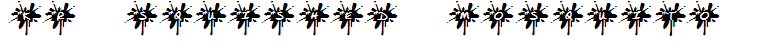 KR Squished Mosquito
