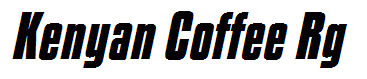 Kenyan Coffee Rg