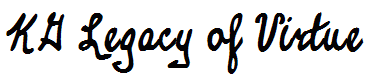 KG Legacy of Virtue
