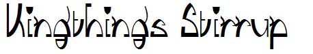 Kingthings Stirrup