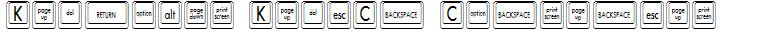 Keyboard KeysCn Condensed