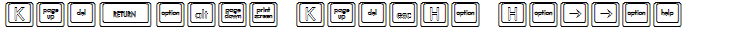 Keyboard KeysHo Hollow