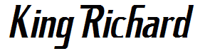 King Richard