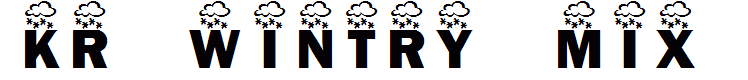 KR Wintry Mix