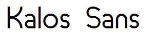 Kalos Sans