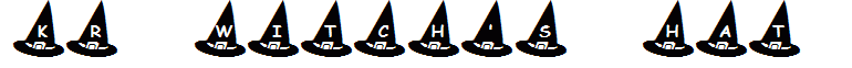 KR Witch's Hat