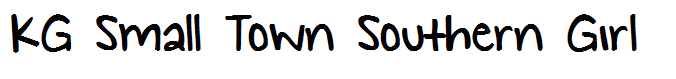 KG Small Town Southern Girl