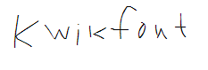 Kwikfont