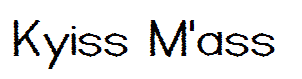 Kyiss M'ass