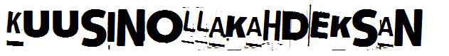 Kuusinollakahdeksan
