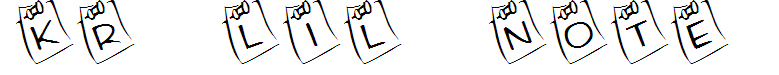 KR Lil Note