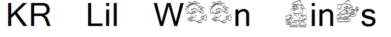 KR Lil Ween Dings