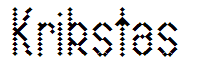Krikstas