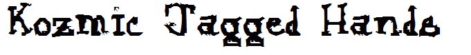 Kozmic Jagged Hands