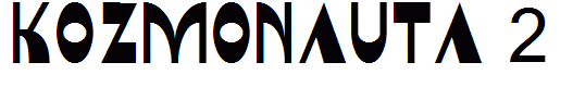 Kozmonauta 2