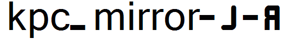 kpc_mirror-L-R