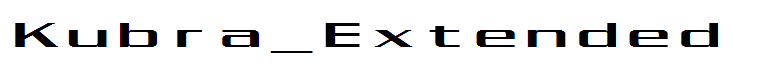 Kubra_Extended
