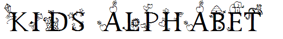 Kids Alphabet