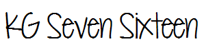 KG Seven Sixteen