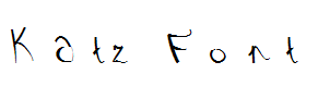 Katz Font