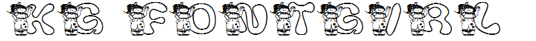 KG FONTGIRL