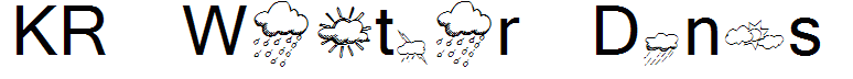 KR Weather Dings