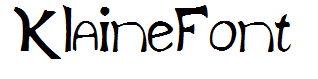 KlaineFont