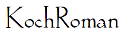 KochRoman