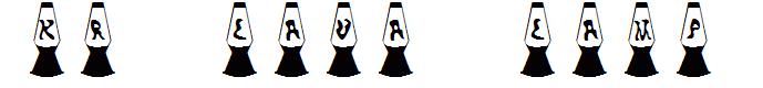 KR Lava Lamp