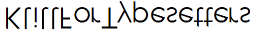 KlillForTypesetters