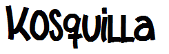 Kosquilla